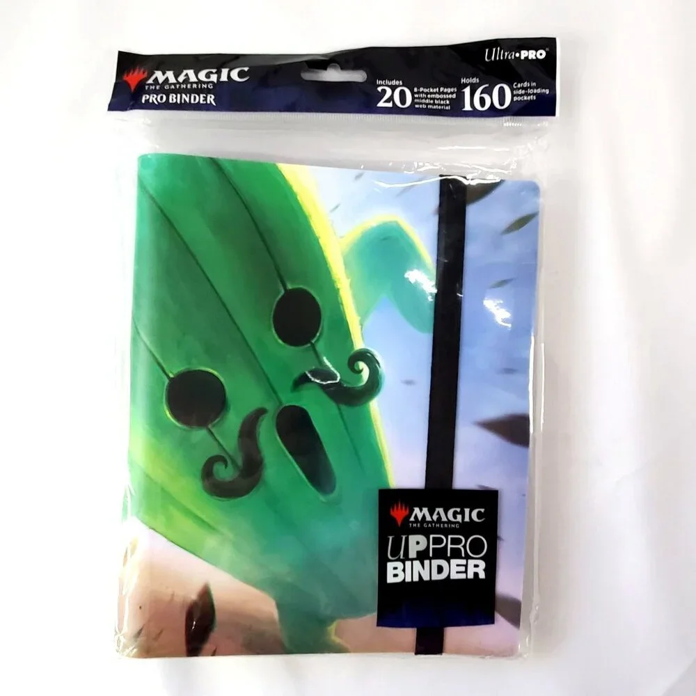 Ultra PRO - Final Fantasy x Universes Beyond Jumbo Cactuar 4-Pocket PRO-Binder